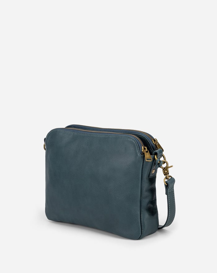 Nora. - Elegante borsa a tracolla a tre strati