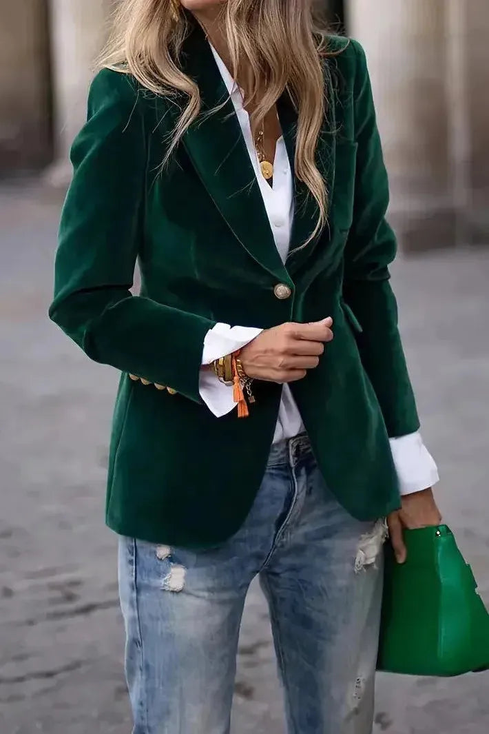 Aria Luxe – Blazer Perfetto