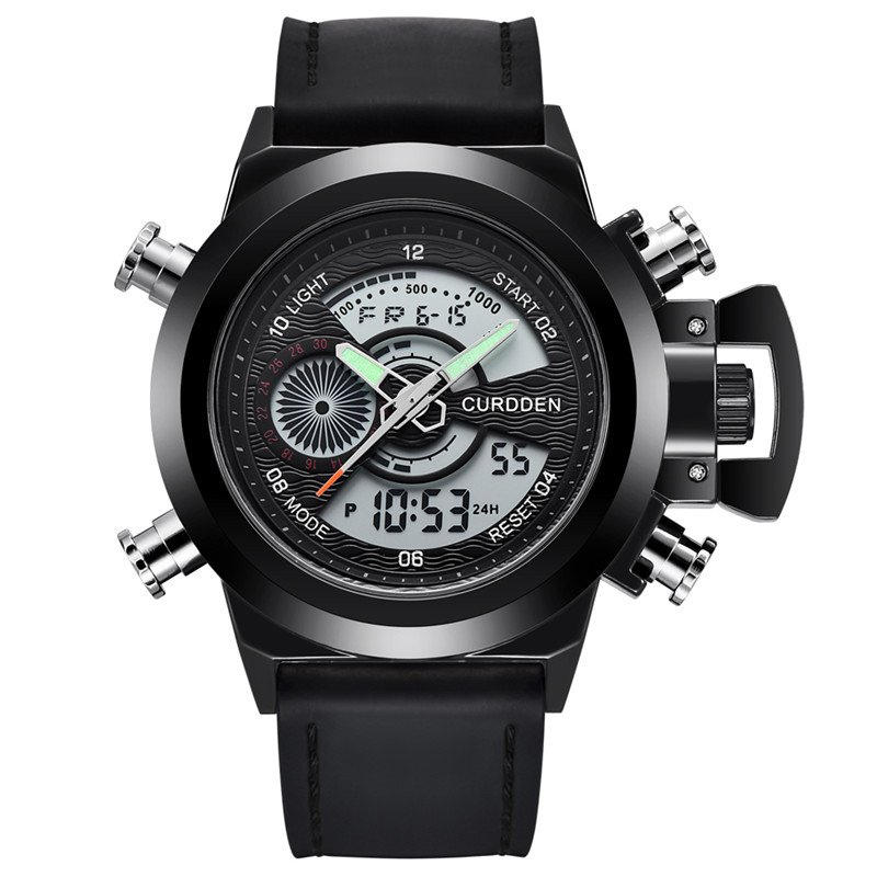 Orologio Chronografo di Moda a Doppio Tempo Ur™ Olsen & Olsen
