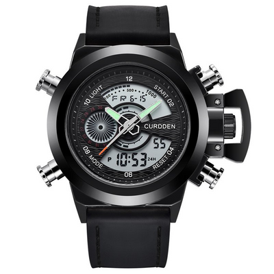 Orologio Chronografo di Moda a Doppio Tempo Ur™ Olsen & Olsen