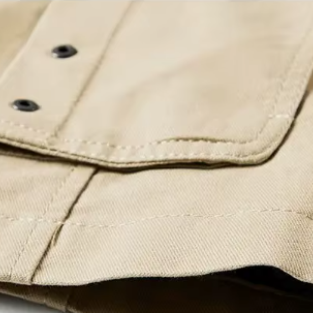 Giacca Elegante a Multi Tasche