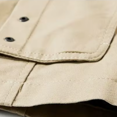 Giacca Elegante a Multi Tasche
