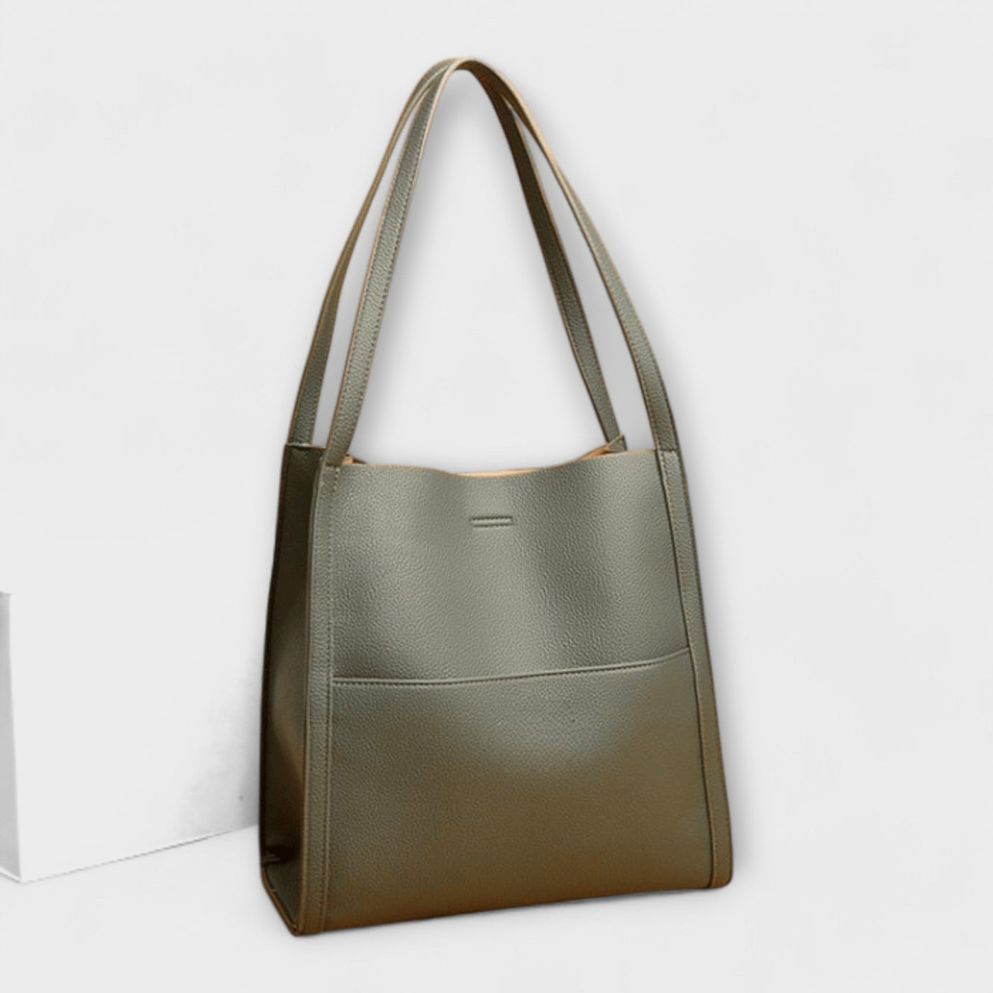 Nora. Borsa in pelle fatta a mano