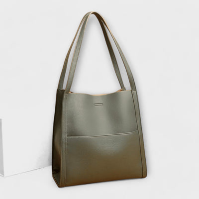 Nora. Borsa in pelle fatta a mano