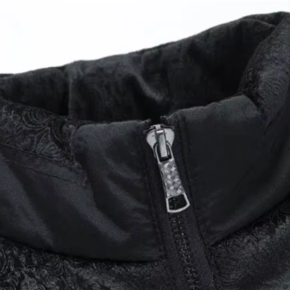 Giacca Puffer Elegante Imbottita