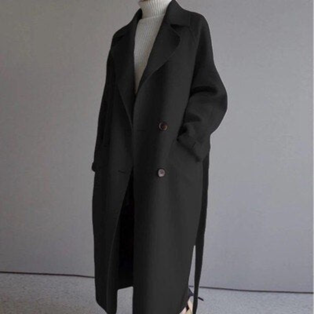 Sophie - Cappotto Lungo Chic