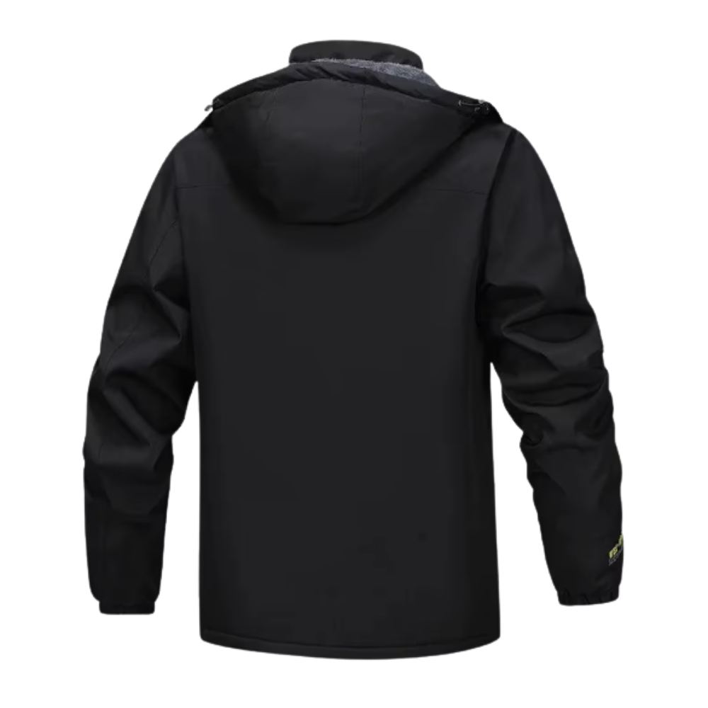 Giacca in Fleece Elegante per Esterni
