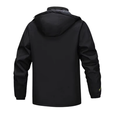 Giacca in Fleece Elegante per Esterni