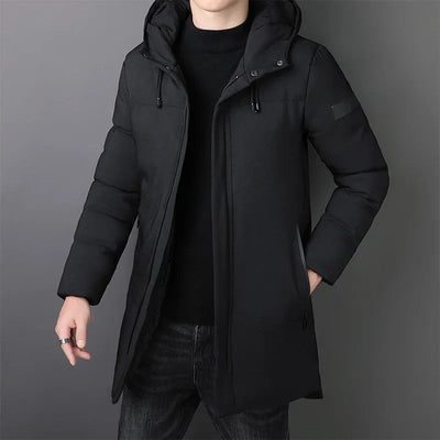 Giacca Lunga Elegante da Uomo