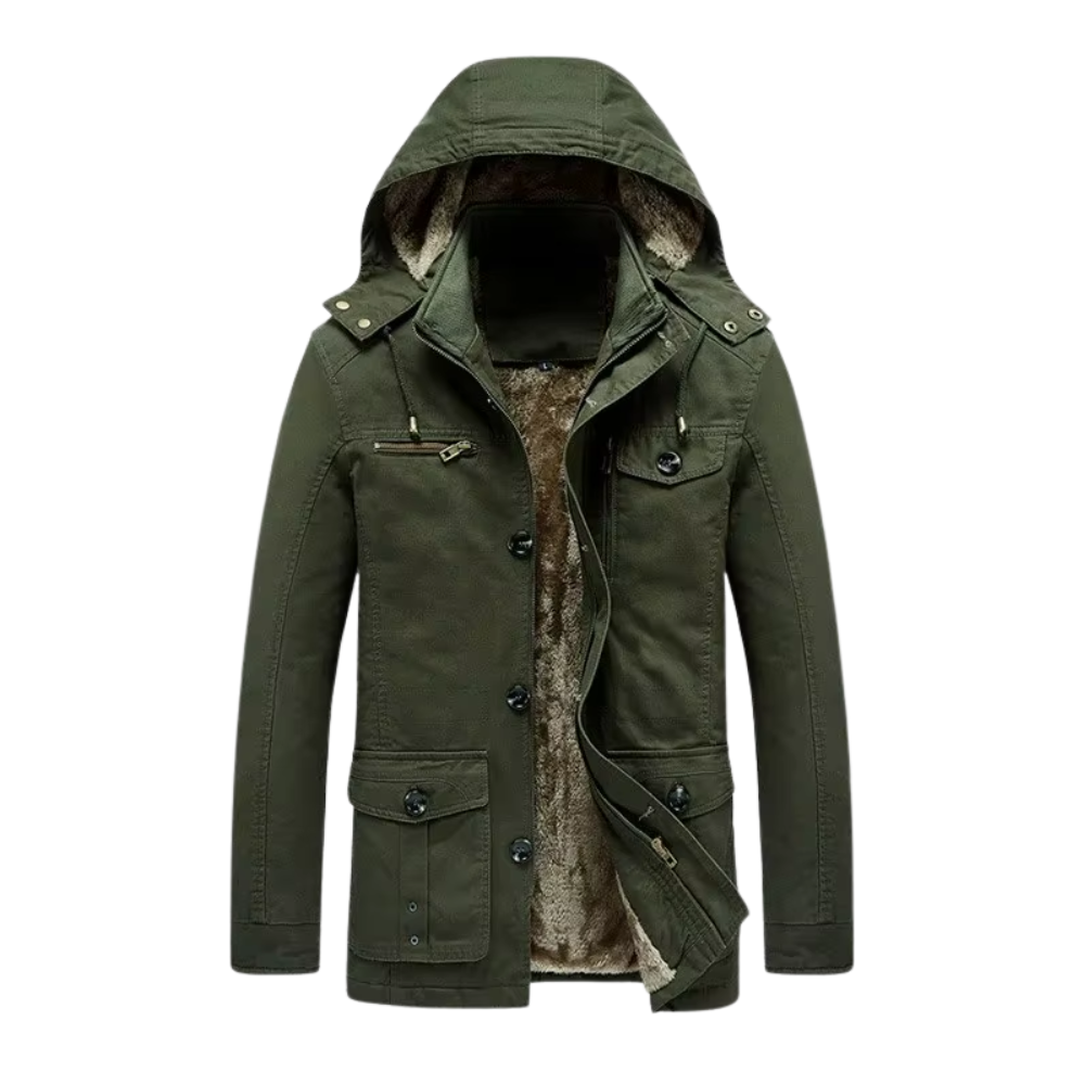 Giacca Invernale Elegante Premium Imbottita