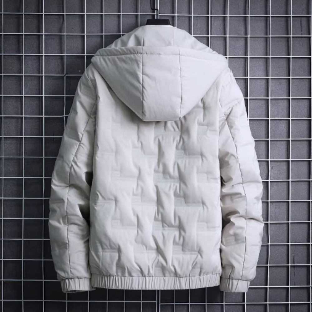 Giacca Puffer Elegante da Uomo