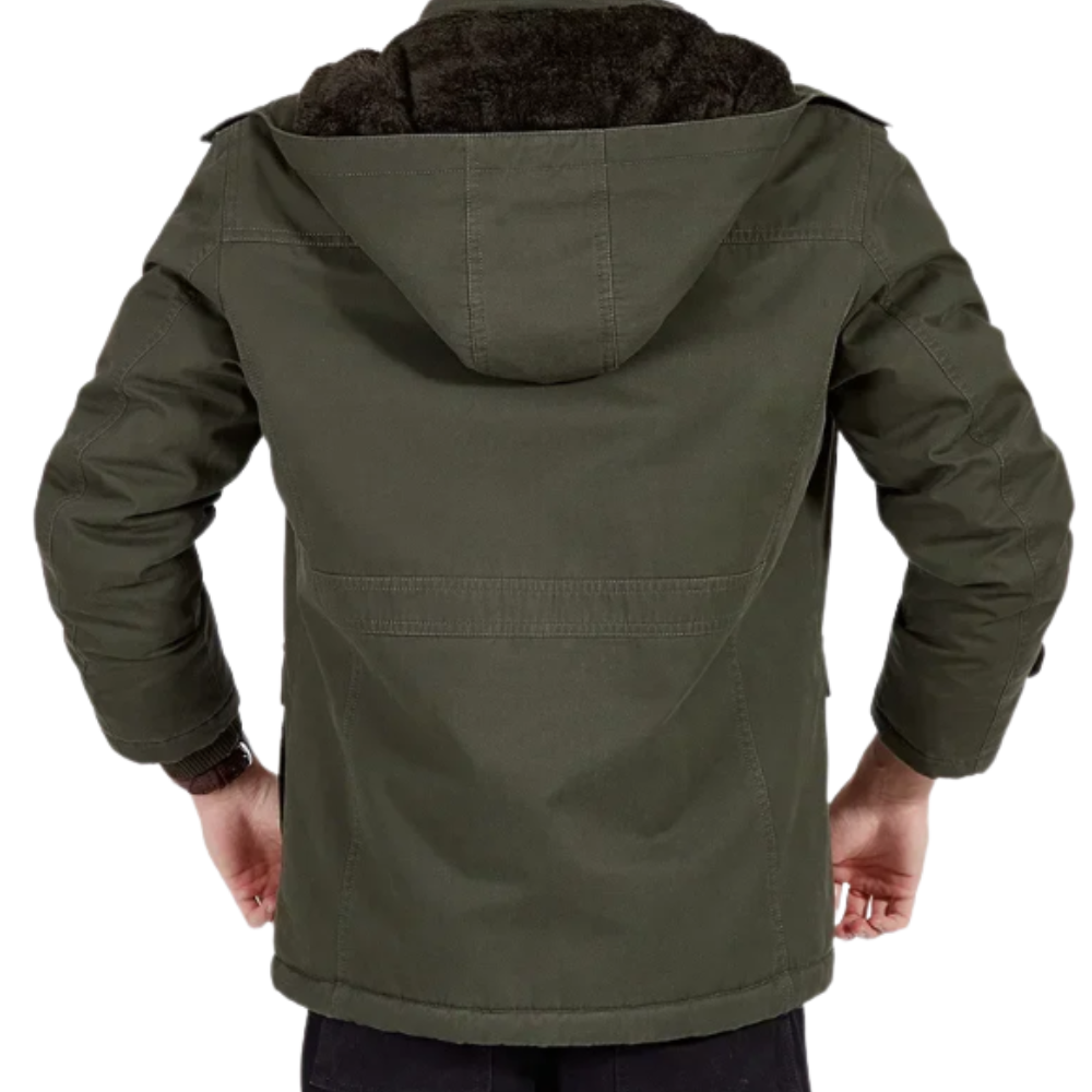 Giacca Bomber Elegante Imbottita