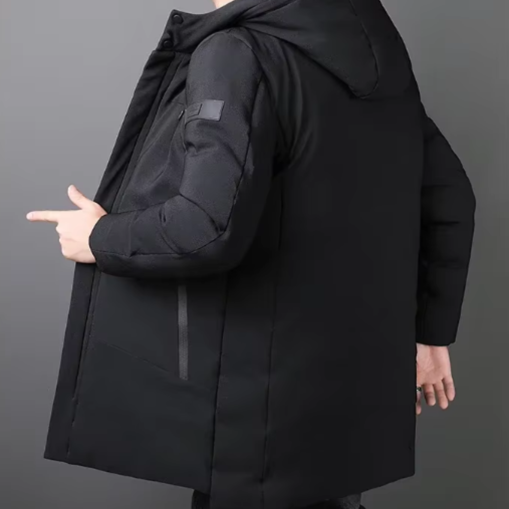 Giacca Lunga Elegante da Uomo