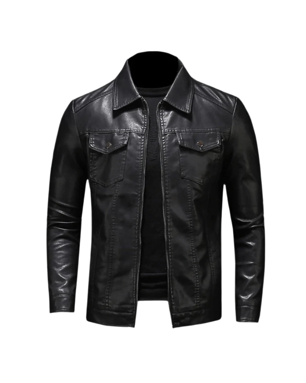 Giacca in Pelle Alessandro