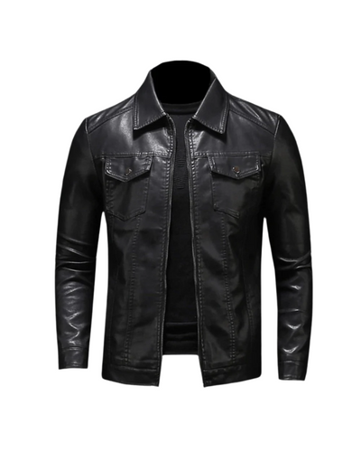 Giacca in Pelle Alessandro