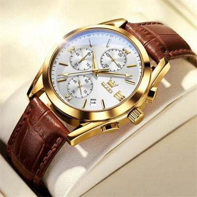 Orologio Cronografo Luminoso al Quarzo™ - Olsen & Olsen