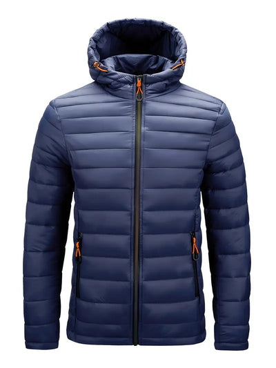 Giacca Elegante con Cappuccio