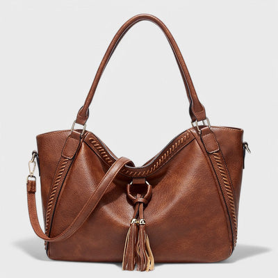 Nora. - Borsa elegante con frange