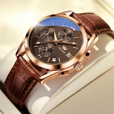 Orologio Cronografo Luminoso al Quarzo™ - Olsen & Olsen