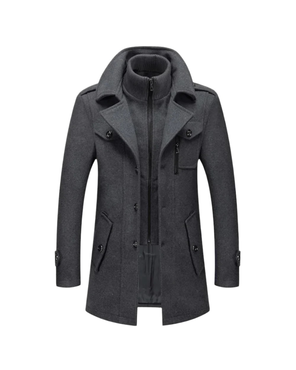 Giacca Invernale Calda Giuseppe