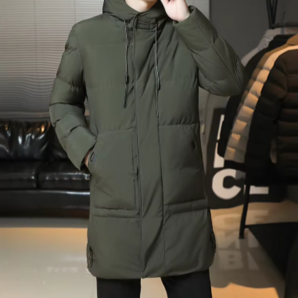 Giacca Elegante Lunga Invernale
