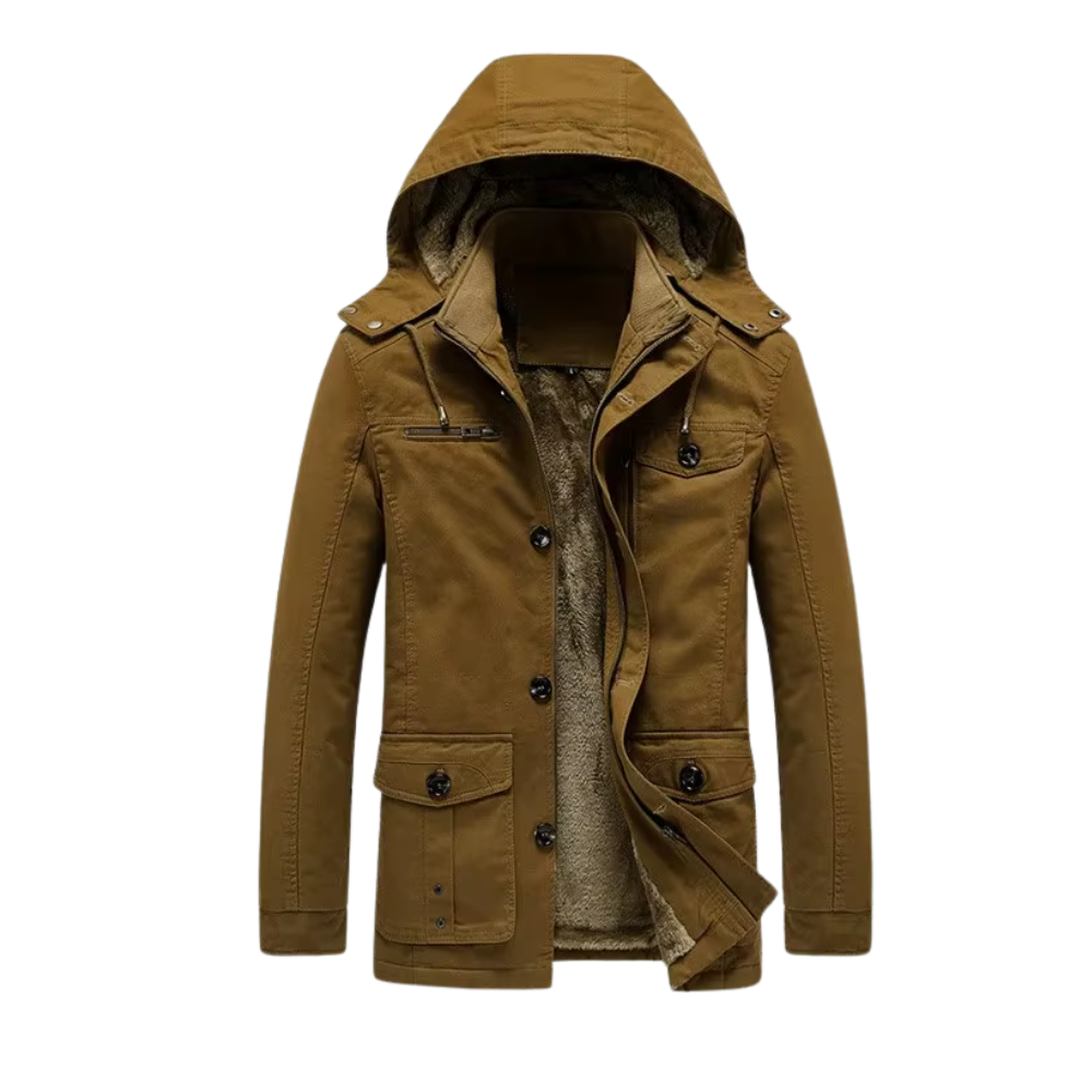 Giacca Invernale Elegante Premium Imbottita