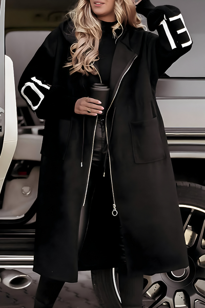 Rosana | Elegante Cappotto con Cappuccio