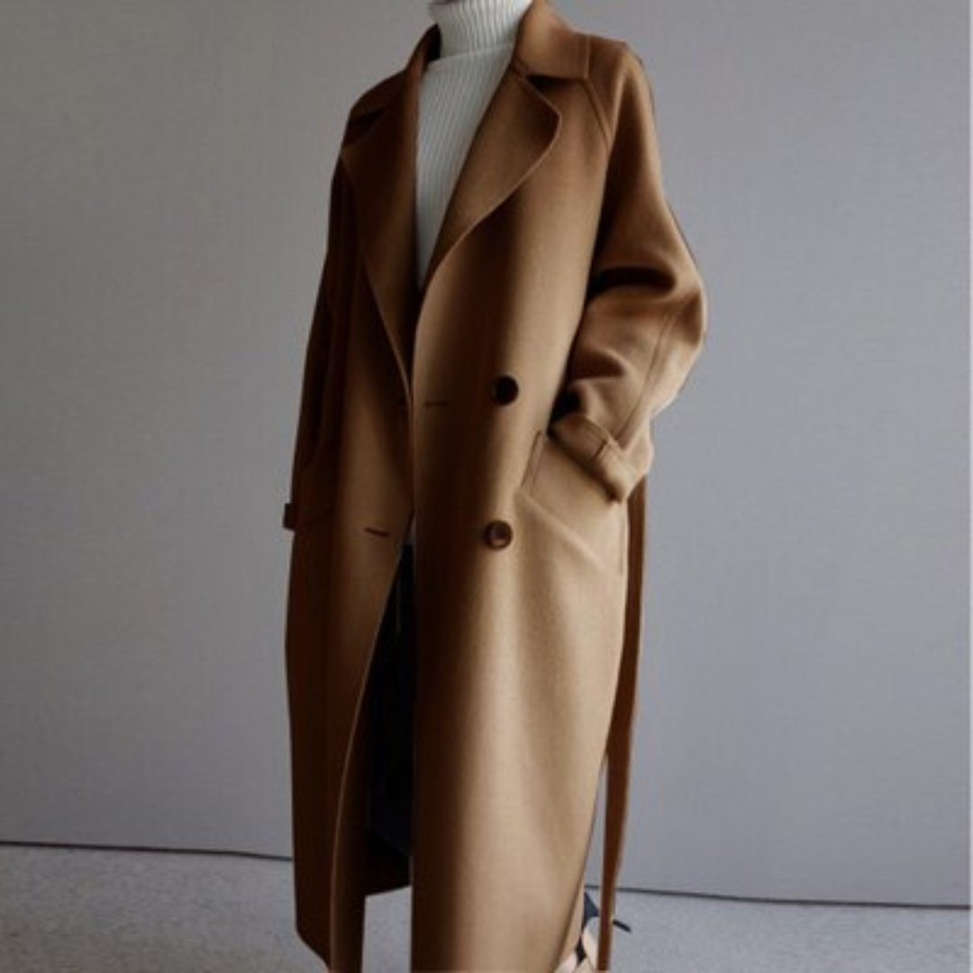 Sophie - Cappotto Lungo Chic