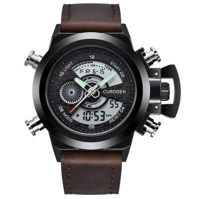 Orologio Chronografo di Moda a Doppio Tempo Ur™ Olsen & Olsen