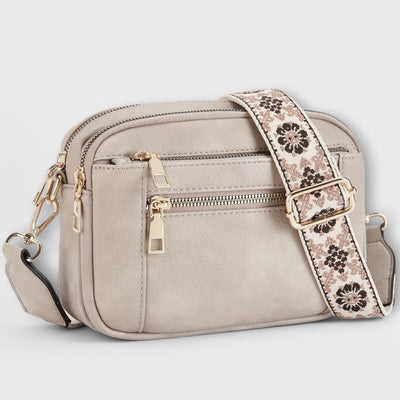 Nora. - Borsa a tracolla in pelle vegana