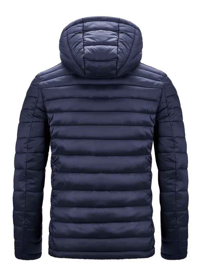 Giacca Elegante con Cappuccio