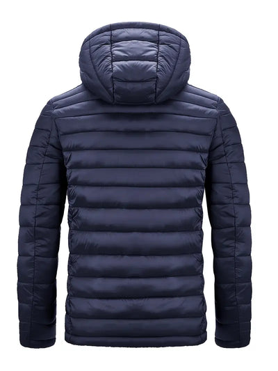 Giacca Elegante con Cappuccio