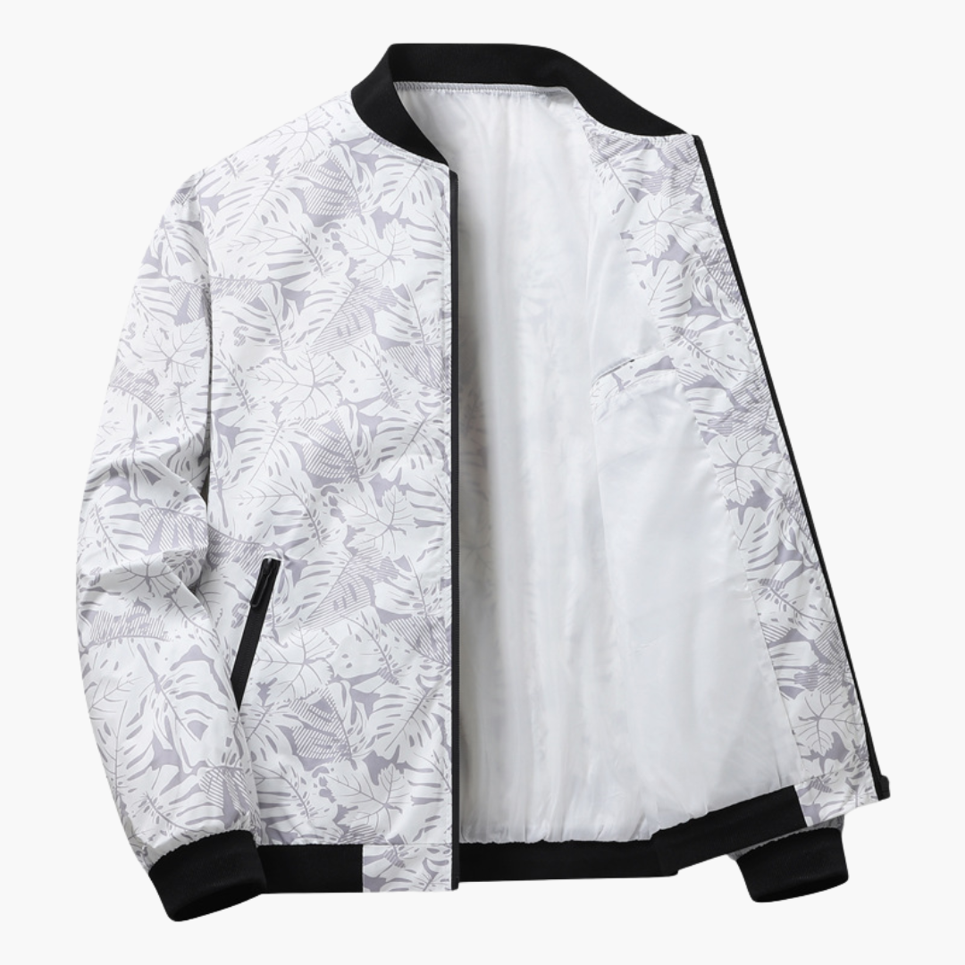 Giacca Bomber Elegante da Uomo