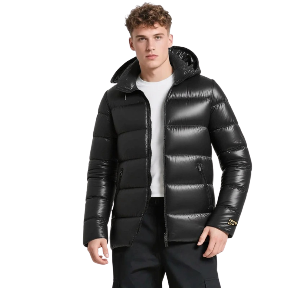Giacca Puffer Elegante
