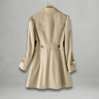Elodie | Cappotto Trench Su Misura Donna | Classico Leggero