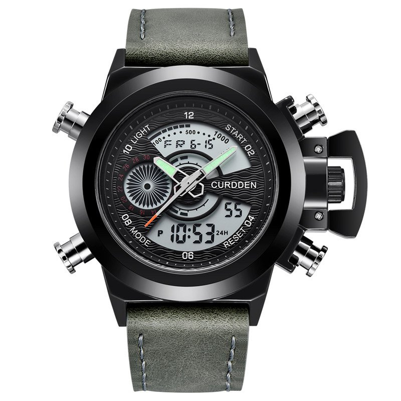 Orologio Chronografo di Moda a Doppio Tempo Ur™ Olsen & Olsen