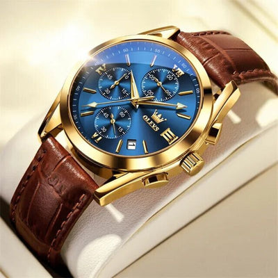Orologio Cronografo Luminoso al Quarzo™ - Olsen & Olsen