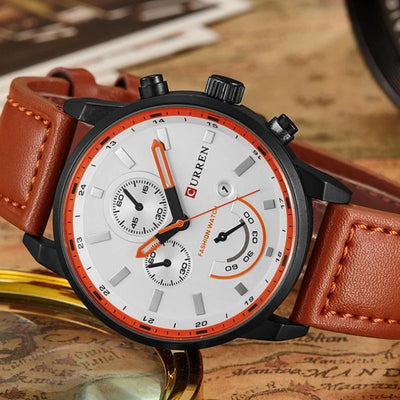 Orologio Quarzo Sportivo Casual Kvarts Ur™ - Olsen & Olsen
