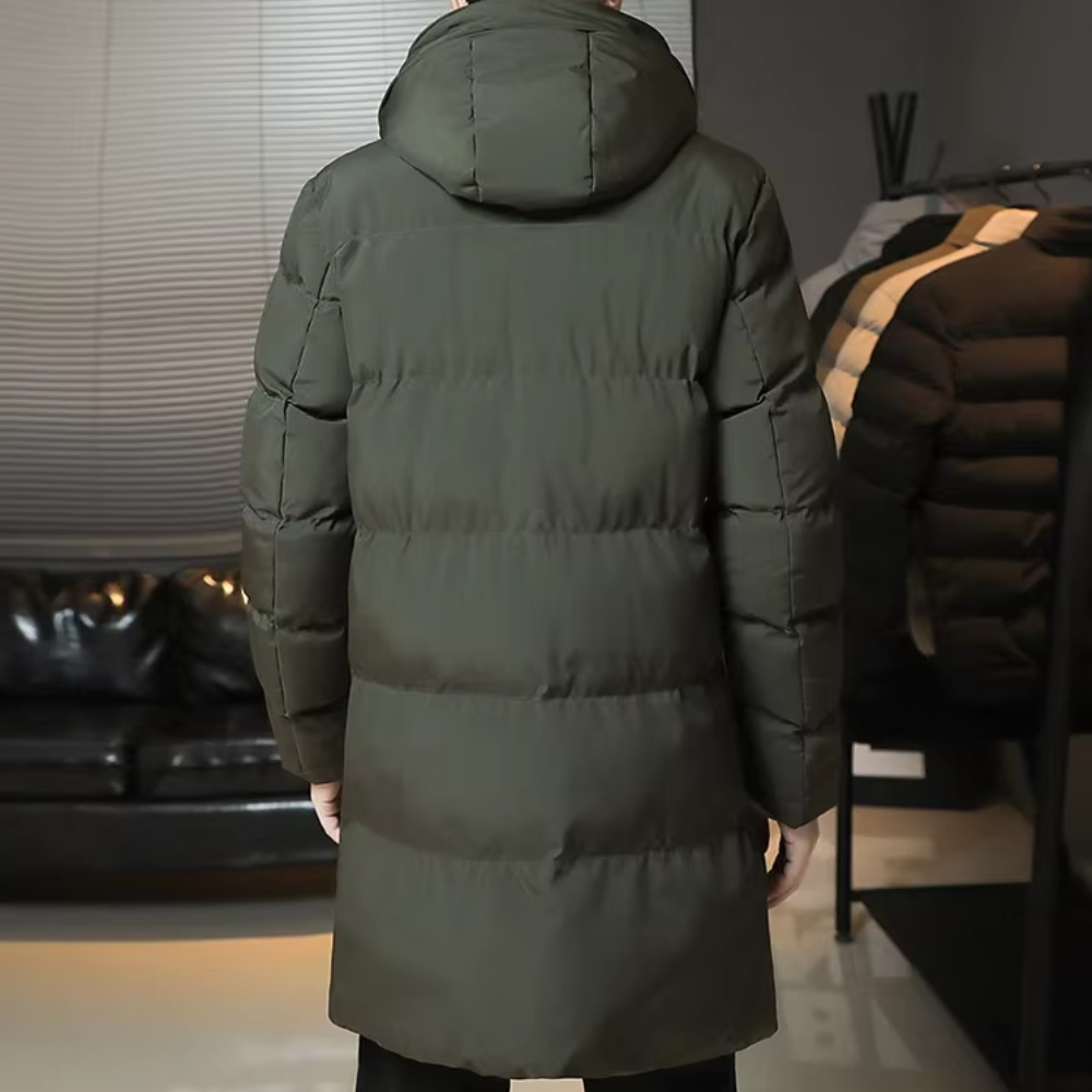Giacca Elegante Lunga Invernale