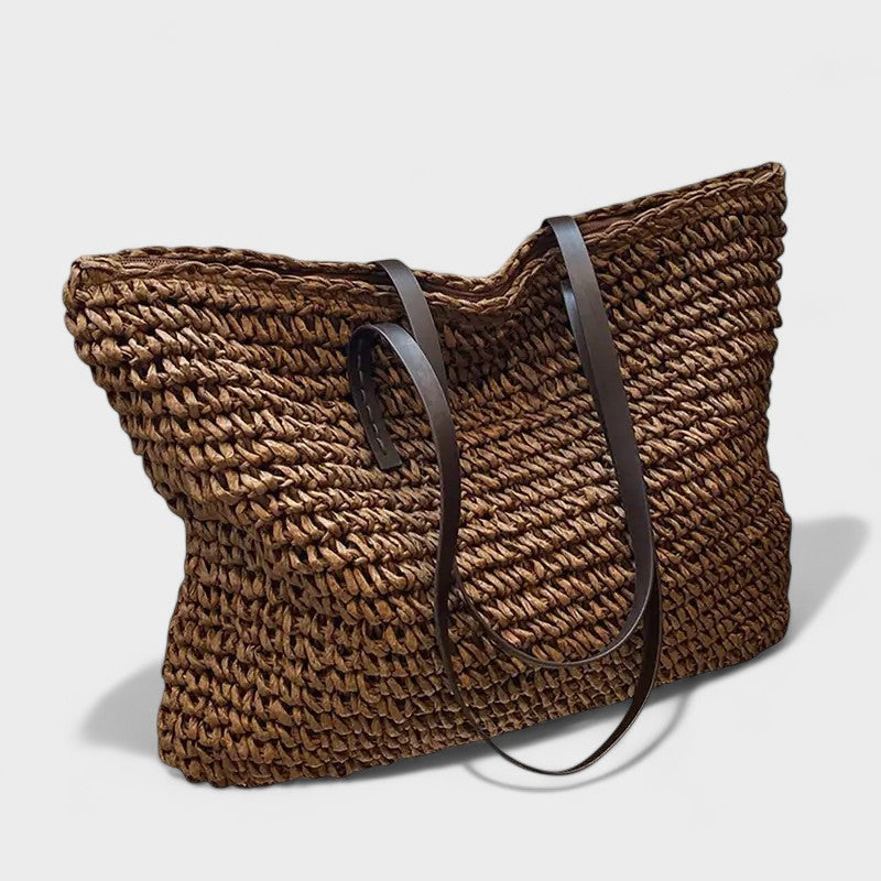 Nora. – Borsa a tracolla intrecciata