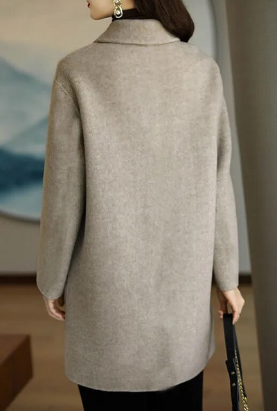 Elisa - Cappotto invernale da donna in lana