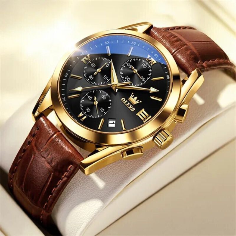 Orologio Cronografo Luminoso al Quarzo™ - Olsen & Olsen