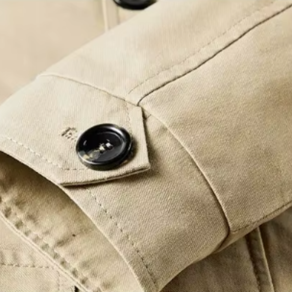 Giacca Elegante a Multi Tasche