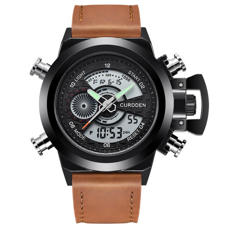 Orologio Chronografo di Moda a Doppio Tempo Ur™ Olsen & Olsen
