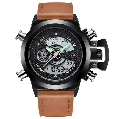 Orologio Chronografo di Moda a Doppio Tempo Ur™ Olsen & Olsen