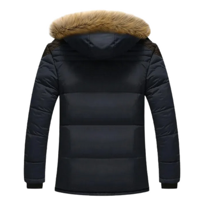 Giacca Invernale Elegante in Pile Imbottito