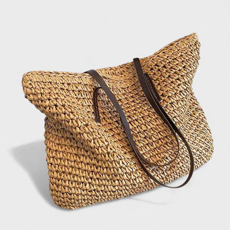 Nora. – Borsa a tracolla intrecciata