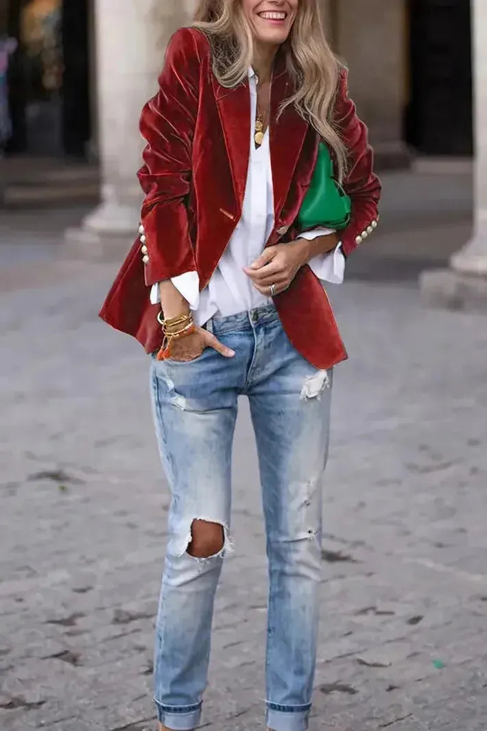 Aria Luxe – Blazer Perfetto