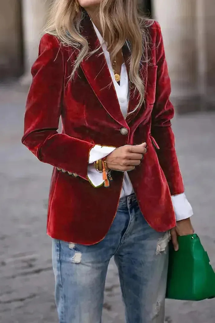 Aria Luxe – Blazer Perfetto