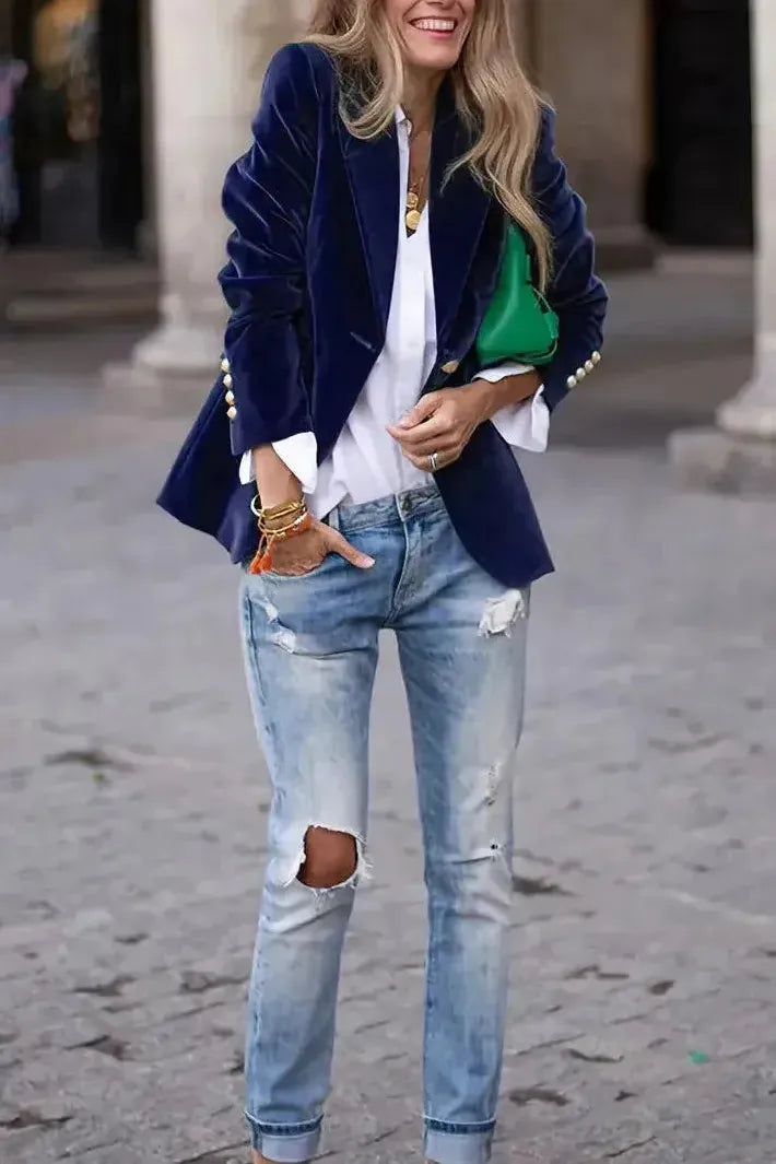 Aria Luxe – Blazer Perfetto